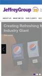 Mobile Screenshot of jeffreygroup.com
